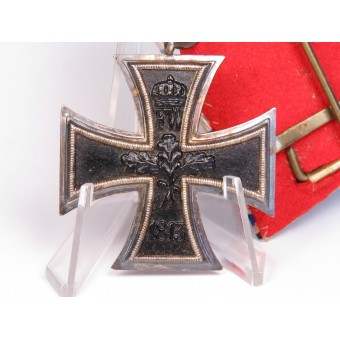 Bayern Militär-Verdienstkreuz 2 y KK II 1914 con bar y estuche. Espenlaub militaria