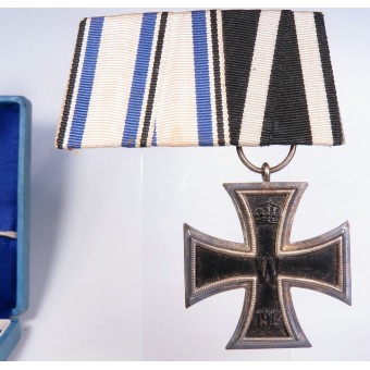 Bayern Militär-Verdienstkreuz 2 et KK II 1914 avec bar et étui. Espenlaub militaria
