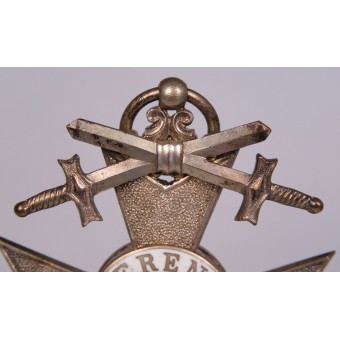 Bayern Militär-Verdienstkreuz 2 et KK II 1914 avec bar et étui. Espenlaub militaria