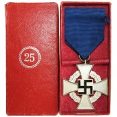 Cruz de funcionario del Reich durante 25 años