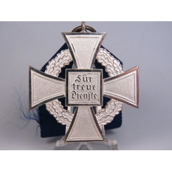 Croix pour la fonction publique à Reich pendant 25 ans. Espenlaub militaria