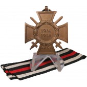 Cruz Honoraria/Conmemorativa de la Guerra Mundial 1914-1918 Christian Lauer