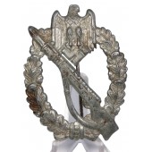 Infanteriets överfallsmärke, S.H. u Co. Järn, ihåligt