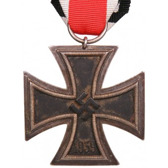 Croix de fer 1939 2e classe Anton Schenkls. 27 marqué. Espenlaub militaria