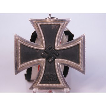 Iron Cross 1939 2ª classe Hanauer Adggusi. Espenlaub militaria