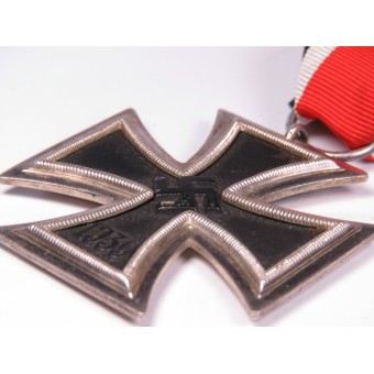 Iron Cross 1939 2e classe Hanauer Adggusi. Espenlaub militaria