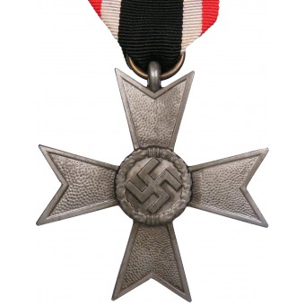 Крест KVK II 1939 года без мечей. Изготовлен из цинка. Неизвестный производитель. Espenlaub militaria