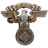 Kansallissosialistisen kuljettajaliiton NSKK:n jäsenmerkki. M 1/76 RZM