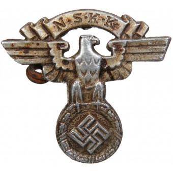 Mitgliedsabzeichen der Nationalsozialistischen Kraftfahrervereinigung NSKK. M 1/76 RZM. Espenlaub militaria