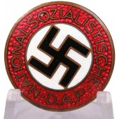Badge d'adhésion N.S.D.A.P M1/137 Richard Simm & Söhne