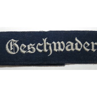 Oberfeldwebel Julius Baumann conjunto de documentos y premios - Geschwader Horst Wessel. Espenlaub militaria