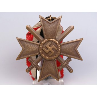 Unmarked KVK II War Merit Cross with Swords 1939. Espenlaub militaria