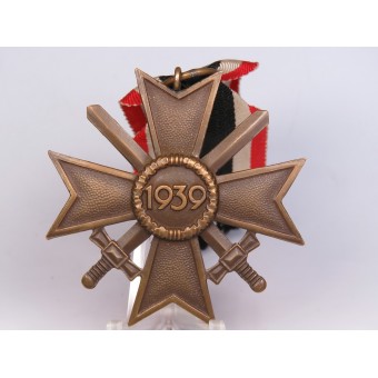 Крест военных заслуг с мечами 1939. Бронза. Espenlaub militaria