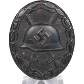 Verwundetenabzeichen Schwarz K&Q 65. Distintivo di ferita 1939
