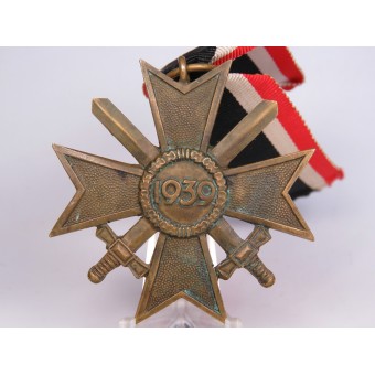War Merit Cross with Swords 1939. Bronze. Espenlaub militaria