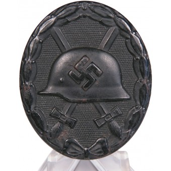 Badge de la plaie 1939. B. H. Kunsprägeantistalt de Mayer. Espenlaub militaria