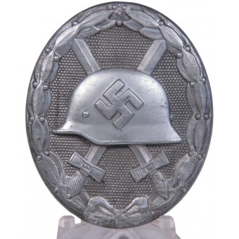 Wound badge 1939. Moritz Hausch A.G. Pforzheim. Silver grade. Espenlaub militaria