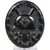 Badge de plaie en noir - Verwundetenabzeichen Schwarz Eduard Hahn