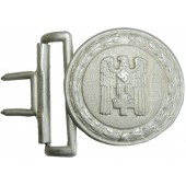 Buckle of the leader of the Red Cross of the Third Reich. Aluminium