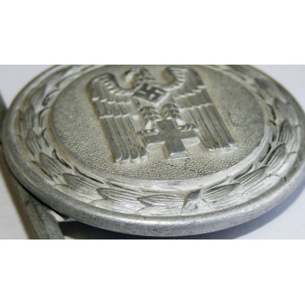 Buckle of the leader of the Red Cross of the Third Reich. Aluminium. Espenlaub militaria