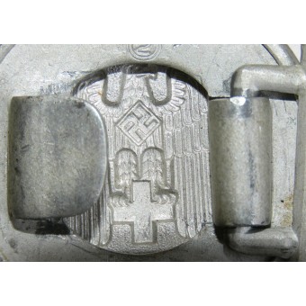 Buckle of the leader of the Red Cross of the Third Reich. Aluminium. Espenlaub militaria