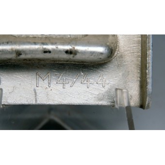 Hitler Youth Aluminum Buckle M4 / 44 - Paul Cramer & CO. Espenlaub militaria