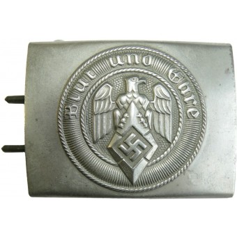 Hitler Youth buckle M4/110 Josef Feix & Söhne. Matt steel. Espenlaub militaria