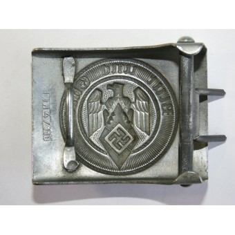 Hitler Youth buckle M4/110 Josef Feix & Söhne. Matt steel. Espenlaub militaria