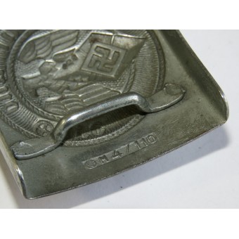 Hitler Youth buckle M4/110 Josef Feix & Söhne. Matt steel. Espenlaub militaria