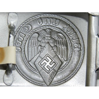 Hitlerjugend Stahlschnalle M4/115 Klein & Quenzer. Neuwertig.. Espenlaub militaria