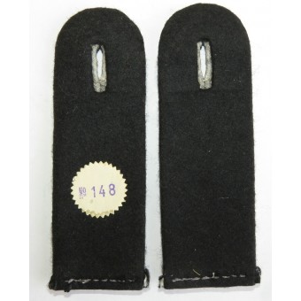 A pair of Panzerpioniere shoulder boards for officers. Espenlaub militaria