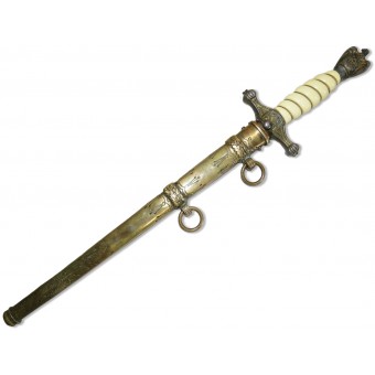 Kriegsmarine Dagger produceerde aan het einde van de oorlog - Alcoso. Espenlaub militaria