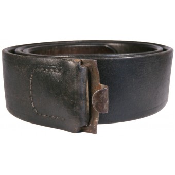 Leather belt, Kriegsmarine, no buckle. Espenlaub militaria
