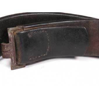 Leather belt, Kriegsmarine, no buckle. Espenlaub militaria