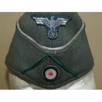 M38 Oficiales Feldmütze Servicio Militar-Administrativo. Espenlaub militaria