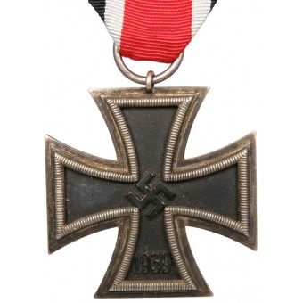 Iron Cross 1939 2nd class Early Fritz Zimmermann. Espenlaub militaria