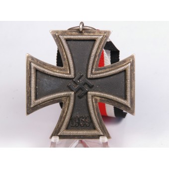 Iron Cross 1939 2nd class Early Fritz Zimmermann. Espenlaub militaria