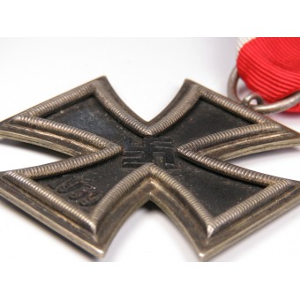 Iron Cross 1939 2a classe Early Fritz Zimmermannn. Espenlaub militaria