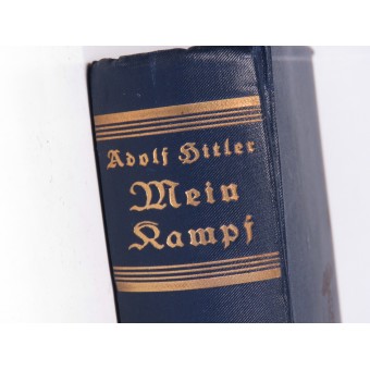 Mein Kampf by Adolf Hitler. 1935. Espenlaub militaria