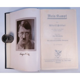 Mein Kampf di Adolf Hitler. 1935.. Espenlaub militaria