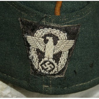 Third Reich gendarmerie side hat. Espenlaub militaria