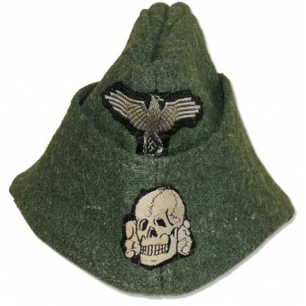 Sombrero lateral de waffen-ss m40. Espenlaub militaria