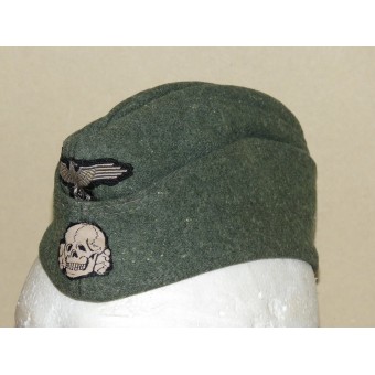 Sombrero lateral de waffen-ss m40. Espenlaub militaria