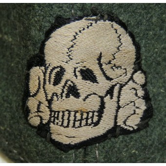 Cappello laterale di Waffen-SS M40. Espenlaub militaria