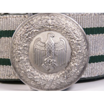 Wehrmacht parade or ceremonial officers belt. Espenlaub militaria