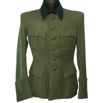 Wehrmacht tunic or Waffen-SS for command crew. Espenlaub militaria