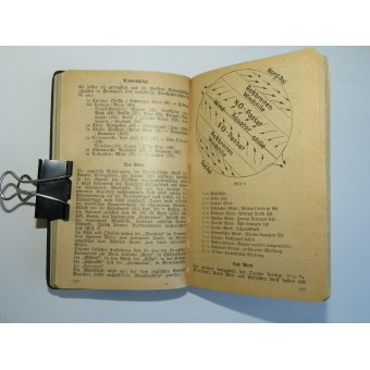 Calendario tascabile dei soldati delle Waffen-SS del 1943. Espenlaub militaria