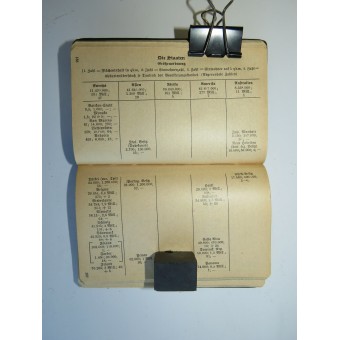 Календарь для солдат CC за 1943 год. Espenlaub militaria