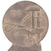 1 Mai 1936 Badge du participant