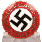 Abzeichen des Mitgliedes der NSDAP M1/3 RZM -Max Kremhelmer